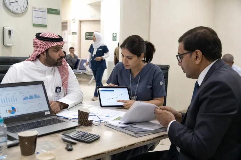 إدارة المستشفيات والخدمات الصحية